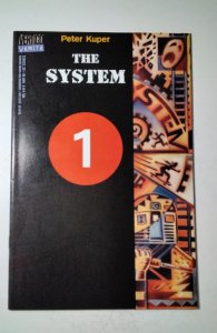 The System #1 (1996) DC Comic Book J747