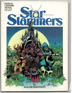 Marvel Graphic Novel #6 (1983)