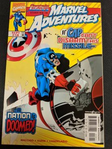 Marvel Adventures #18 Captain America EB32