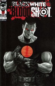 Black, White, And Bloodshot #1A VF/NM ; Valiant | Alien Books