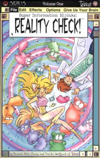 Super Information Hijinks: Reality Check! (2nd Series) TPB #1 FN ; Sirius