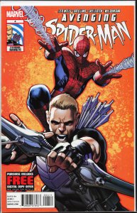 Avenging Spider-Man #4 (2012) Hawkeye