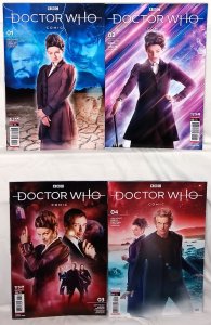 DOCTOR WHO Missy #1 - 4 Andrew Leung Photo Variant Cover B Set Titan Comics
