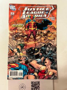 Justice League of America #22 NM DC Comic Book  Batman Superman Flash 26 MS37