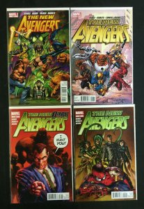 NEW AVENGERS 36 COMICS RUN 1-34 INCLUDES #16.1 AND ANNUAL #1 VF/NM