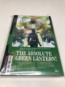 Absolute Green Lantern Vol 1 Without Fear (2025) HC • DC • Ewing | Lindsay