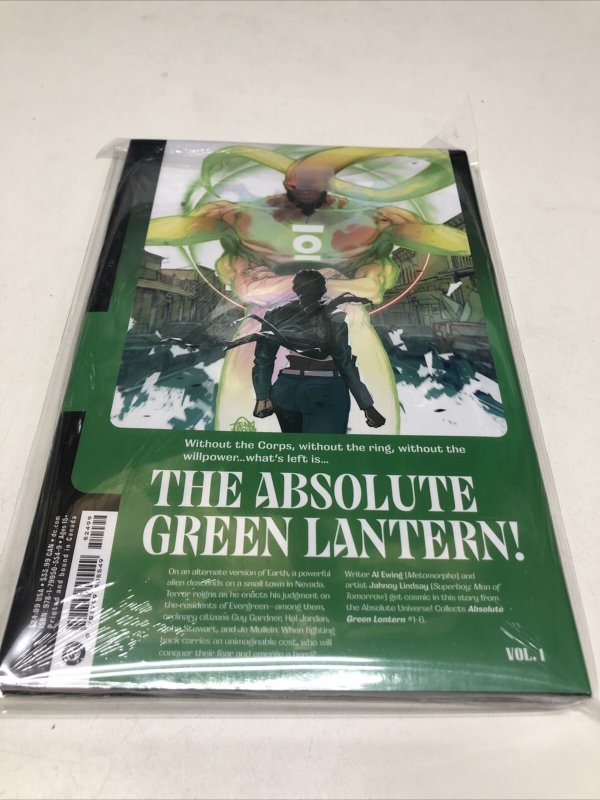 Absolute Green Lantern Vol 1 Without Fear (2025) HC • DC • Ewing | Lindsay