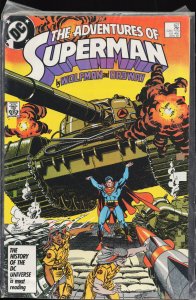 Adventures of Superman #427 (1987) Superman