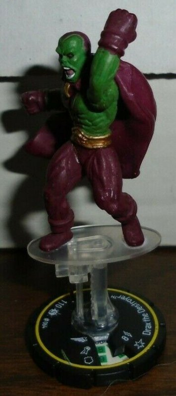 Drax The Destroyer 064 Rookie Marvel Heroclix Supernova