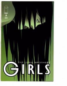 4 Girls Image Comic Books # 2 (2nd P) 3 4 5 VF/NM Luna Brothers 1st Prints AK3