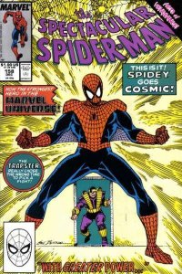 Spectacular Spider-Man (1976 series)  #158, VF+ (Stock photo)