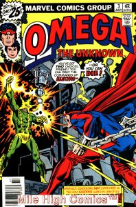 OMEGA (1976 Series)  (OMEGA THE UNKNOWN) (MARVEL) #3 Very Good Comics Book