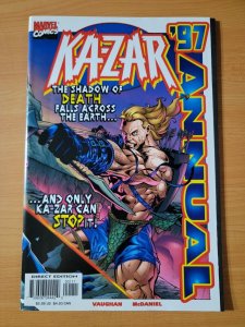 Ka-Zar Annual '97 #1 ~ NEAR MINT NM ~ 1997 Marvel Comics