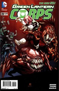 Green Lantern Corps #39 (2015) Green Lantern Corps