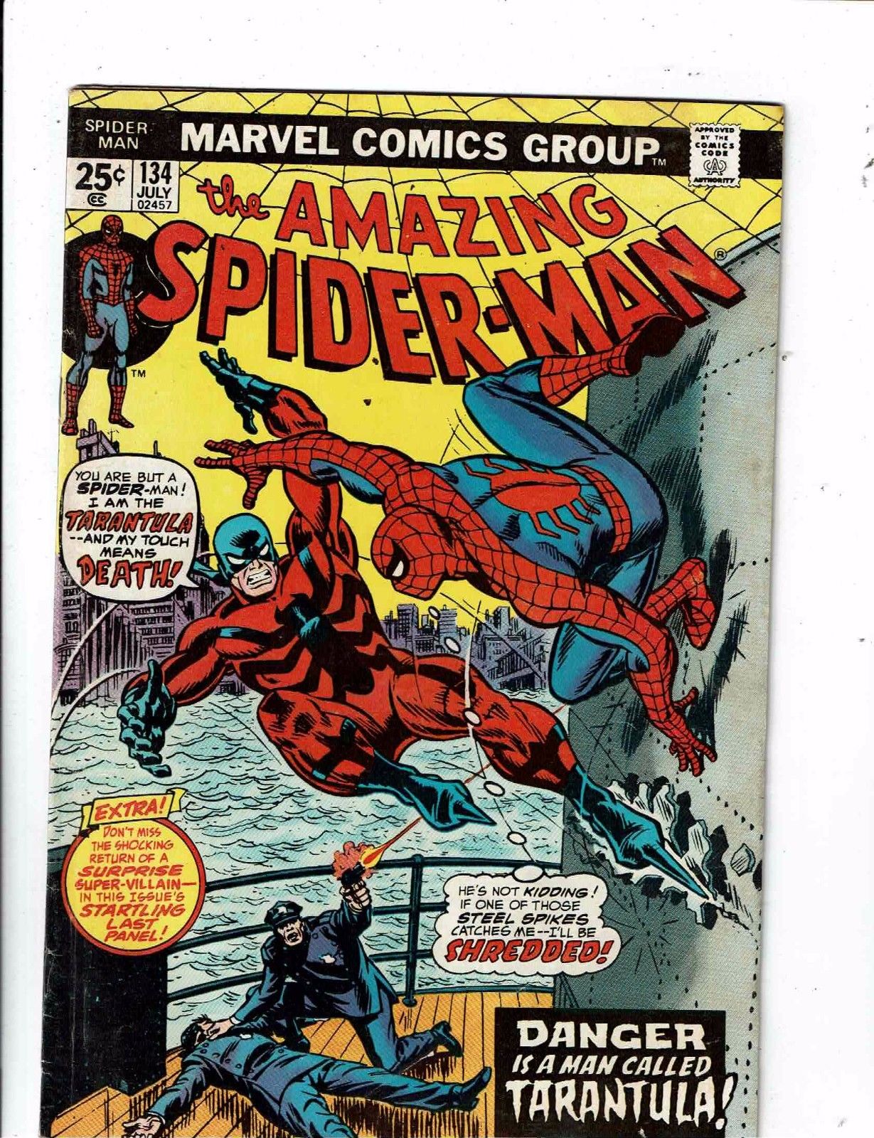 Superhero 495 Vf Nm Amazing Spider Man 54 Collectibles Blakpuzzle Com