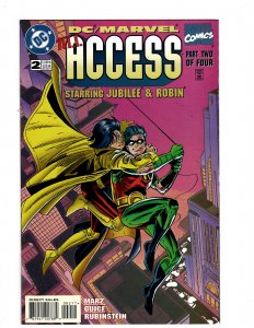 DC/Marvel: All Access #2 (1997) SR6