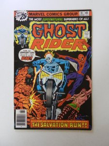 Ghost Rider #18 The Salvation Run! MVS Intact! Sharp Fine Condition!