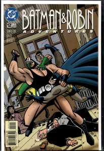 The Batman and Robin Adventures #12 (1996) Batman and Robin