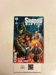 Shadow War Zone #1 NM DC Comic Books Batman Black Canary 19 HH93