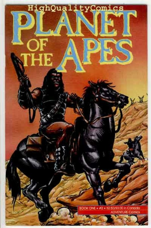 PLANET of the APES #1 2 3 ,NM, monkeys, humans, Caesar, 1990, more in store