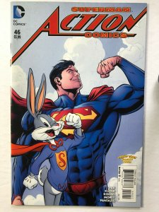 ACTION COMICS #46 LOONEY TUNES VARIANT NM.