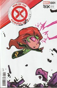 Rise Of The Powers Of X # 1 Skottie Young Variant NM Marvel 2024 [V3]