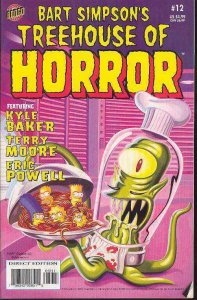 (2006) Matt Groening BART SIMPSONS TREEHOUSE OF HORROR #12!