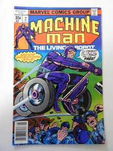 Machine Man #2 (1978) FN/VF Condition!
