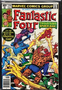 Fantastic Four #218 (1980) Fantastic Four