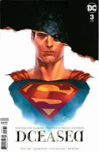 DCeased #3 Cover C Putri Card Stock Horror Variant DC COMICS 2019 EB53