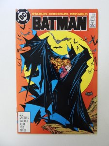 Batman #423 (1988) 3rd print FN+ condition