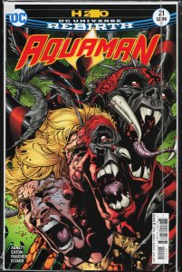 Aquaman #21 (2017) Aquamarines