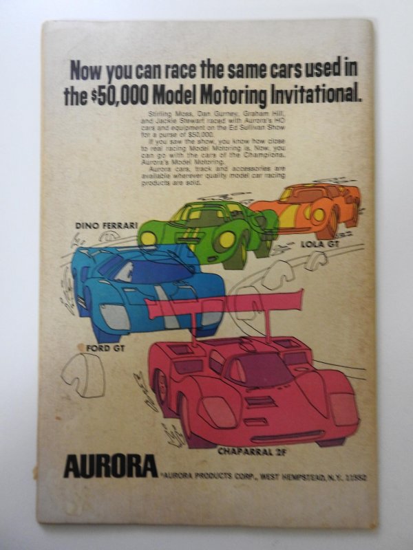 From Beyond the Unknown #9 (1971) VG- Condition!