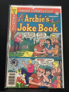 Archie's Joke Book Magazine #261