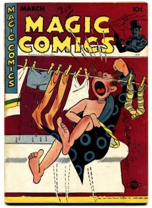 Magic  #68 1945-David McKay-Blondie-Lone Ranger-Mandrake
