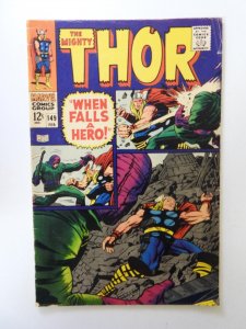 Thor #149 (1968) VG/FN condition