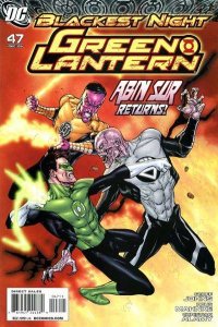 Green Lantern (2005 series)  #47, NM (Stock photo)