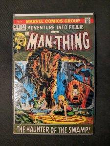 Adventure Into Fear #11 (1972) [Key Issue]