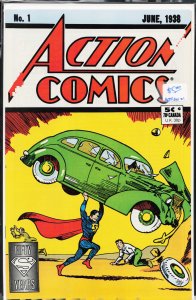 Action Comics #1 Reprint