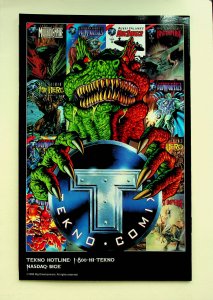 Neir Gaiman's Technophage #1 - Steel Ed. (Jul 1995, Image) - Near Mint