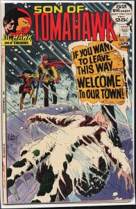 Tomahawk #139 (1972) Hawk, Son of Tomahawk