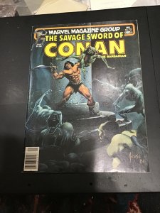 The Savage Sword of Conan #72 (1982) John Buscema, Chan Art,! High grade! VF/NM