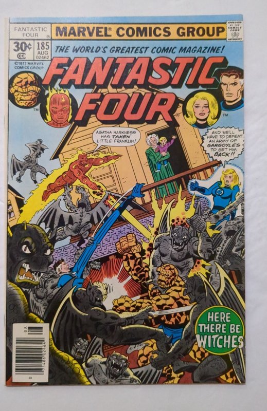 Fantastic Four #185 (1977) VF+ 8.5