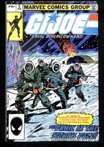 G.I. Joe: A Real American Hero #2 (1982)