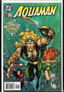 Aquaman #50 (1998) Aquaman