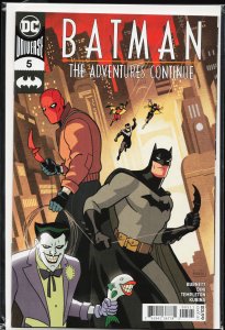 Batman: The Adventures Continue #5 (2020)
