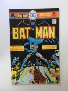 Batman #272 (1976) VG+ condition subscription crease
