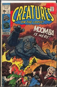 Creatures on the Loose #11 (1971) Moomba