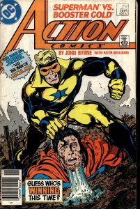 Action Comics #594 (1987) Booster Gold