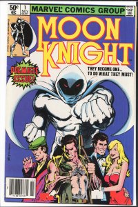 Moon Knight #1 (1980) Moon Knight [Key Issue]